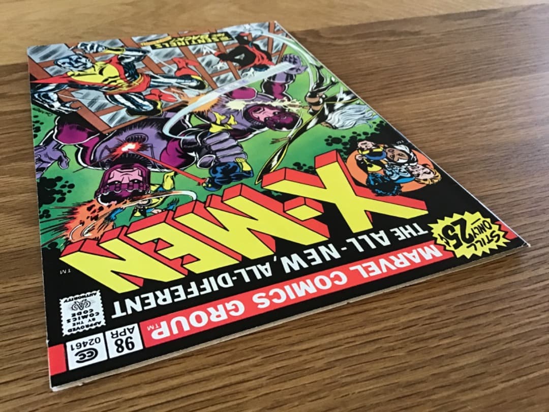 X-men #98 センチネル登場❗️1976年出版　アメコミリーフ