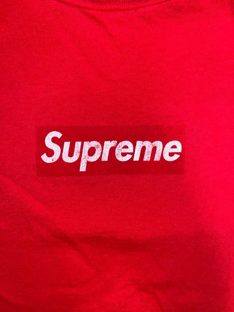 む*ー様 Supreme ボックスロゴTシャツ M レッド