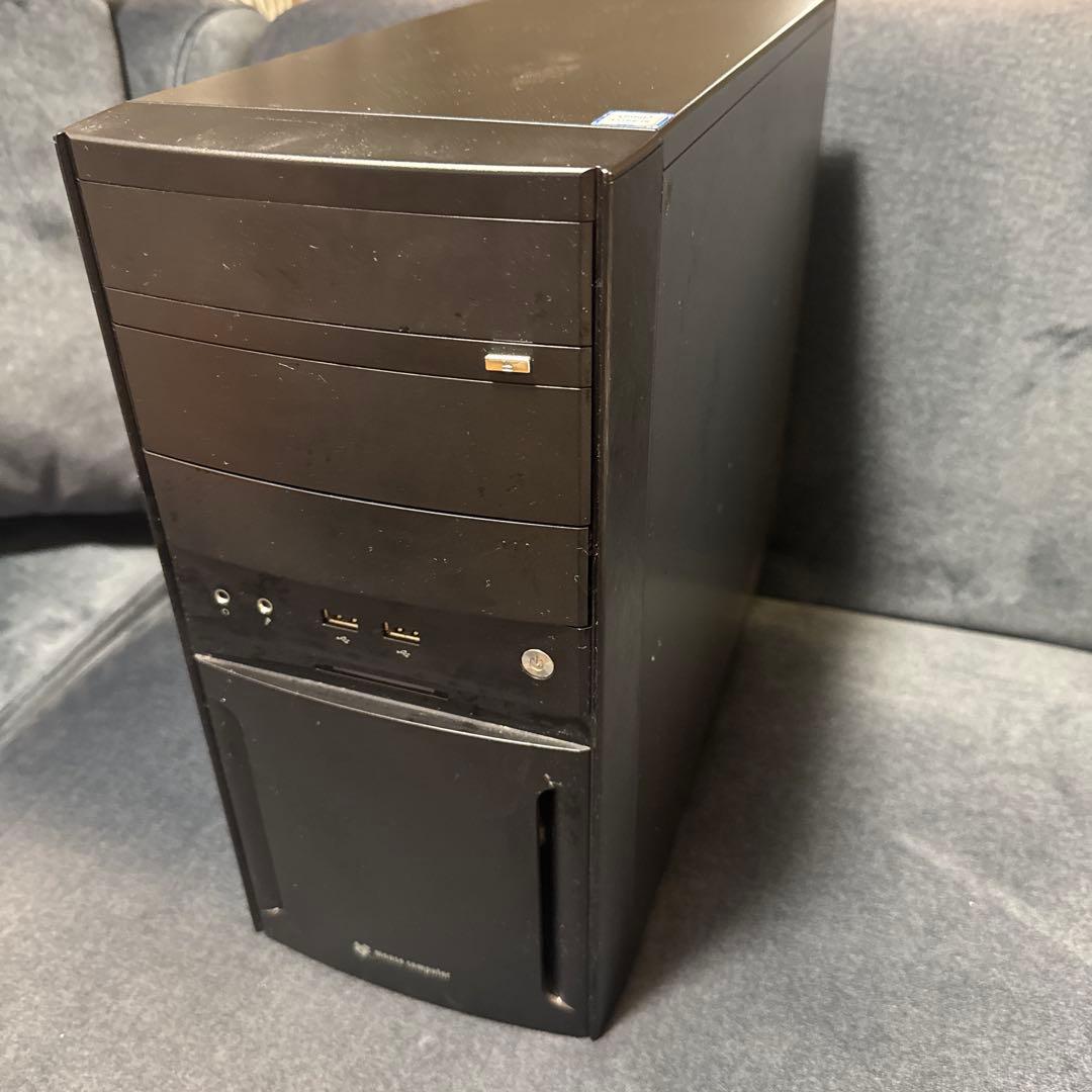 マウスコンピューター LM-iH411S-M デスクトップBTOパソコン