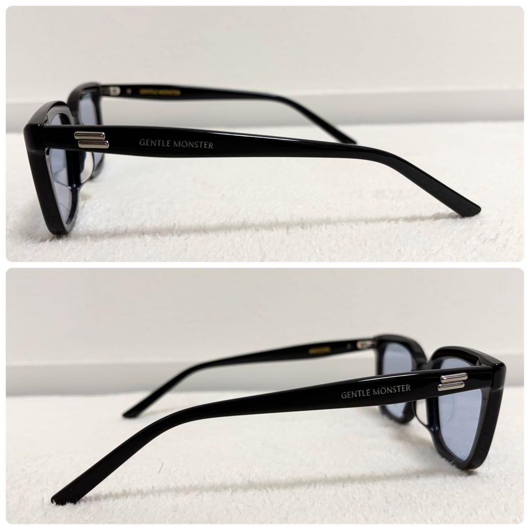 【美品】ジェントルモンスター サングラス BREEZEBE ブラック