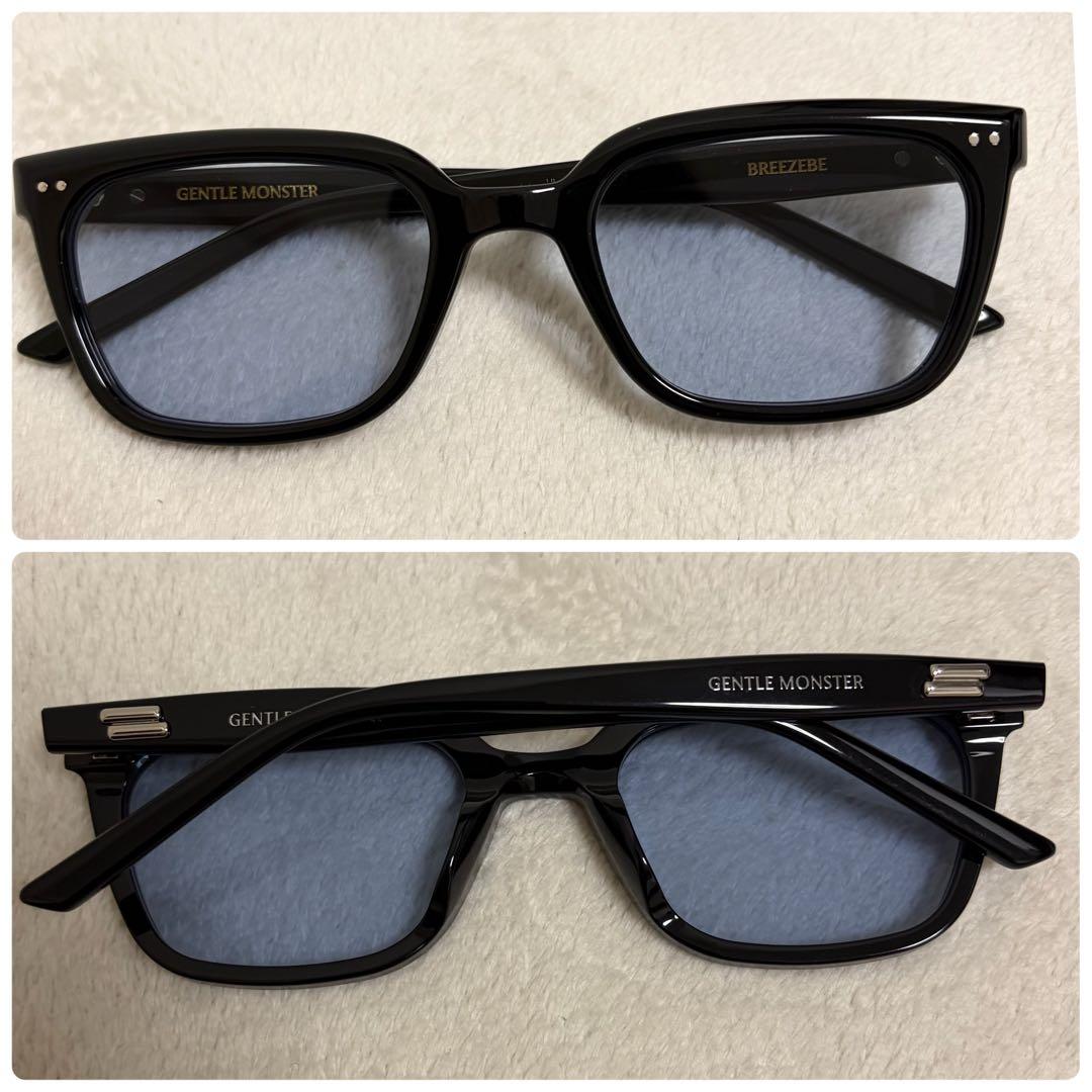 【美品】ジェントルモンスター サングラス BREEZEBE ブラック