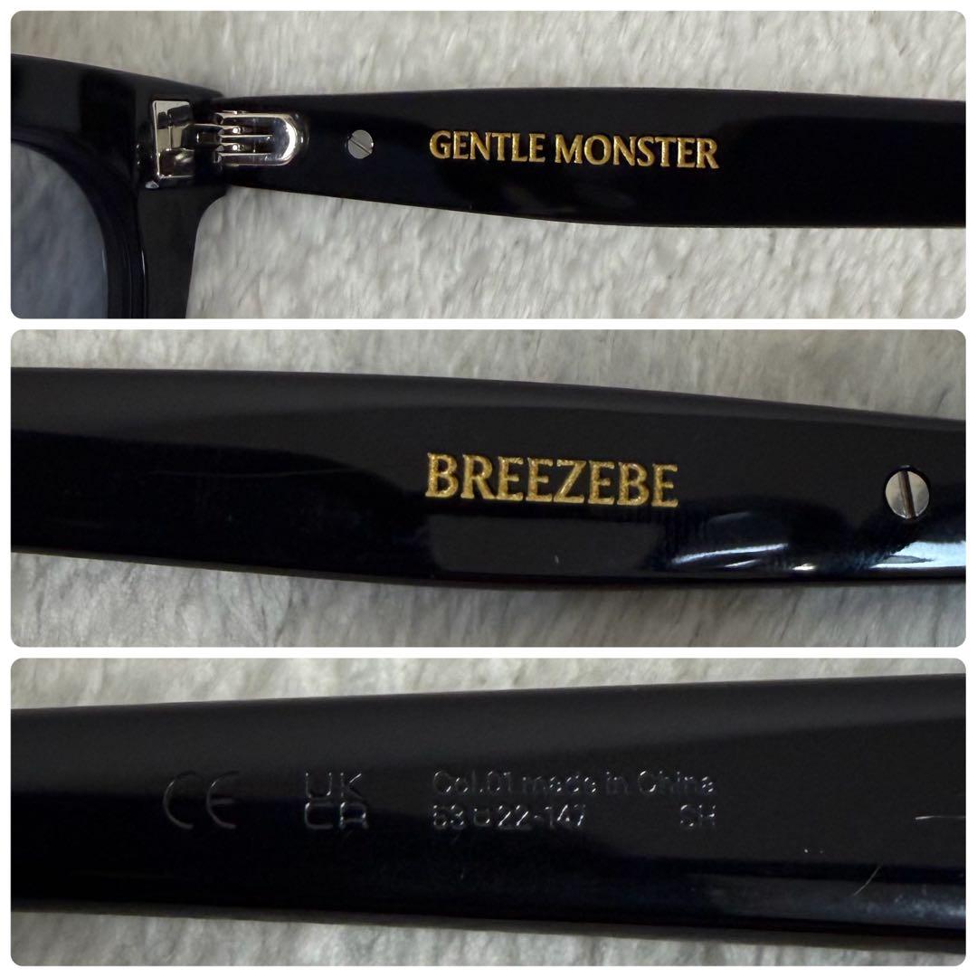 【美品】ジェントルモンスター サングラス BREEZEBE ブラック