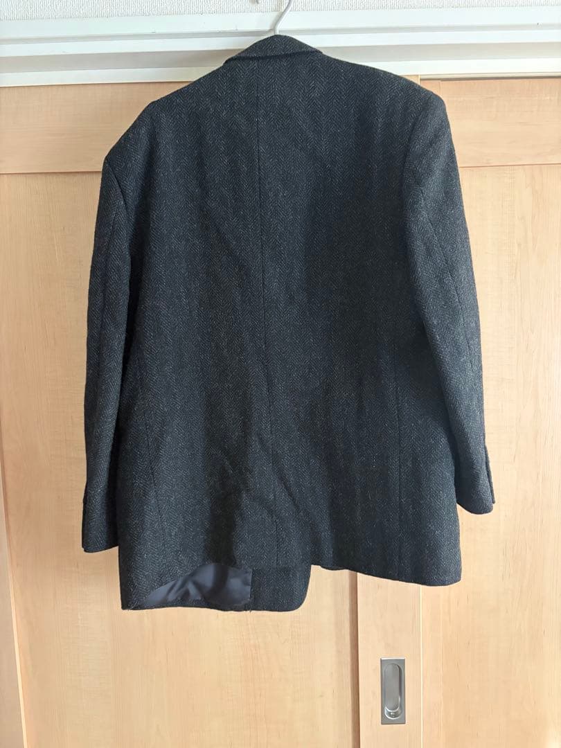 【美品】コムデギャルソンオム ダブルヘリンボーンジャケット SIZE M
