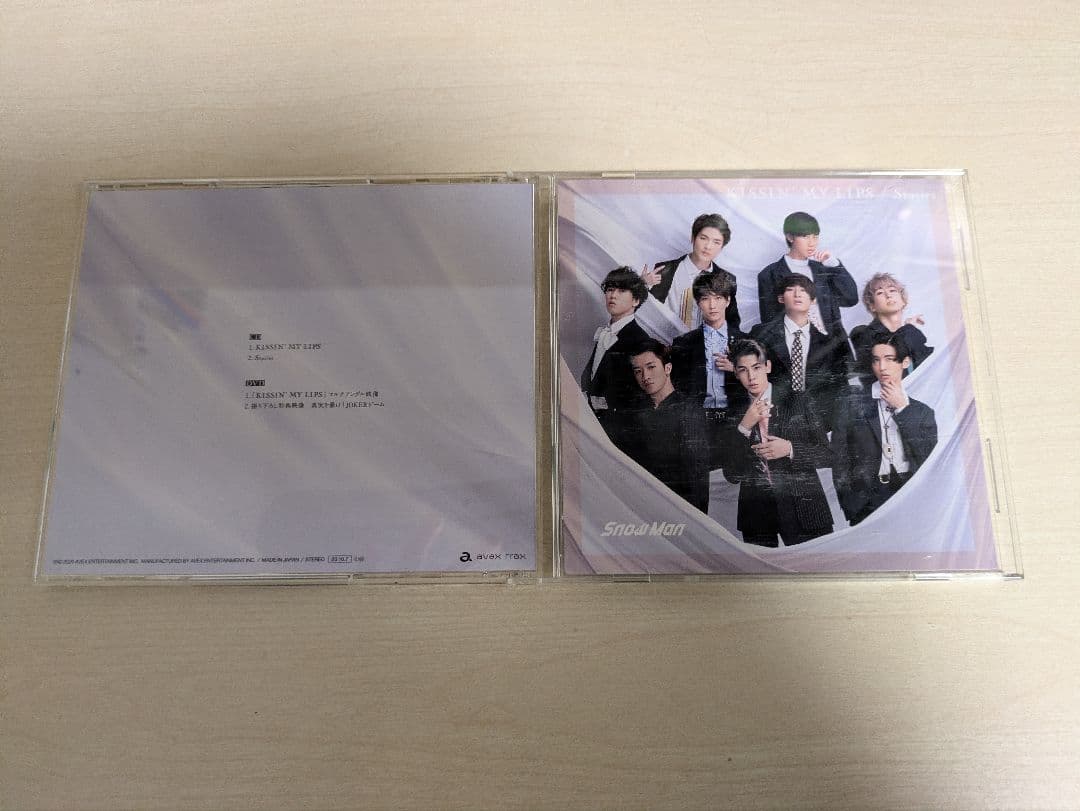 Man　CD24個まとめ売り＆初回特典セット