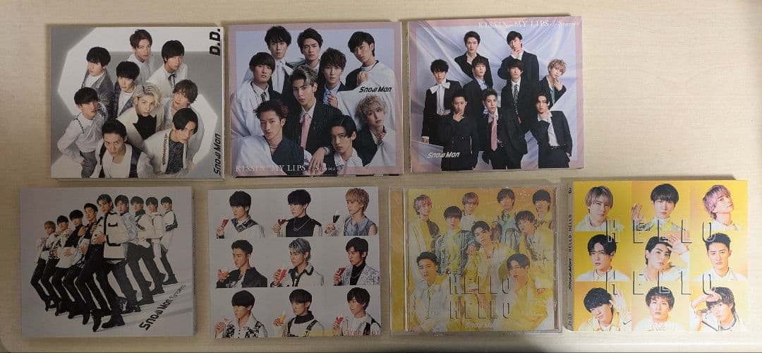 Man　CD24個まとめ売り＆初回特典セット