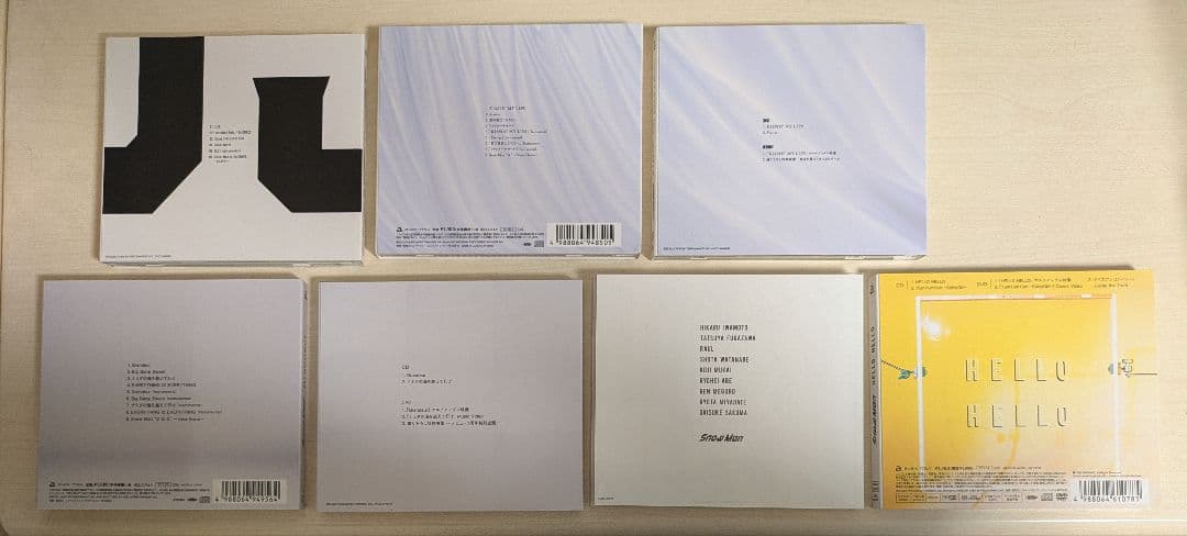 Man　CD24個まとめ売り＆初回特典セット