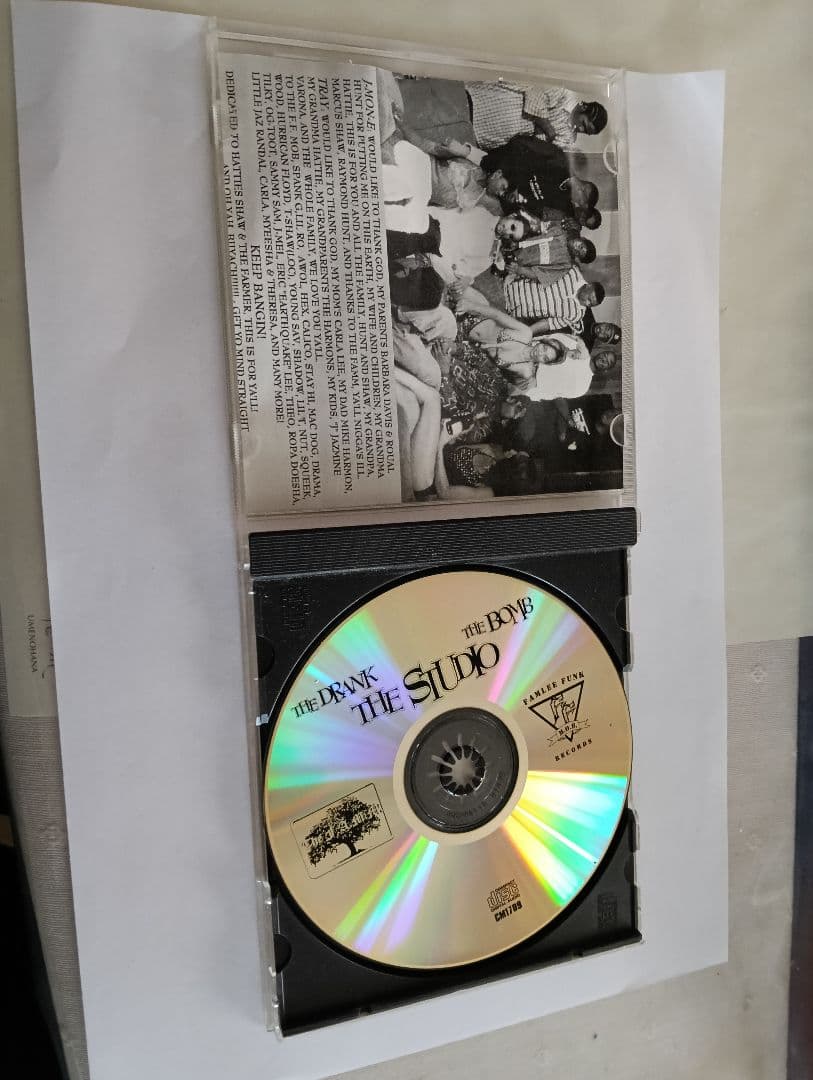 激レアG-RAP THE STUDIO THE FRANK & THE BOMB