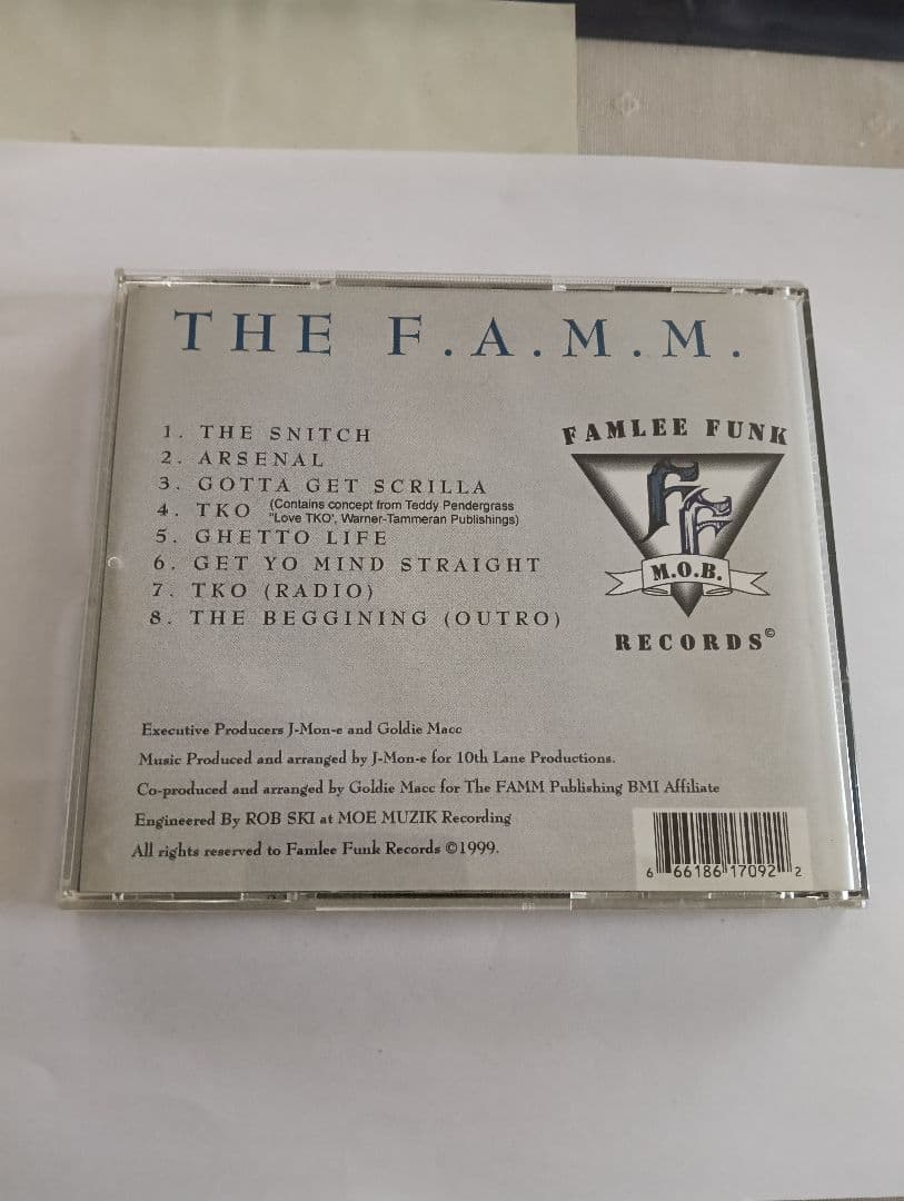 激レアG-RAP THE STUDIO THE FRANK & THE BOMB