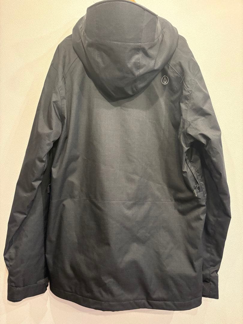 VOLCOM スノーボードウェア ジャケット 黒 ブラック M