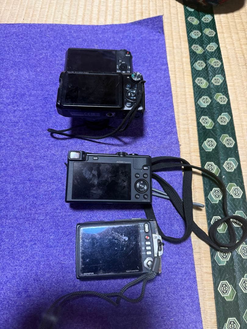 L*中様 デジカメ12台ジャンク品です。