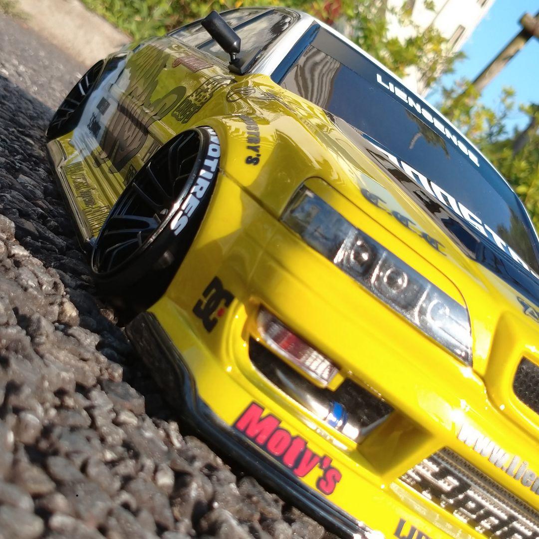 JZX100 クレスタ 用カッティング ステッカー ラジドリ