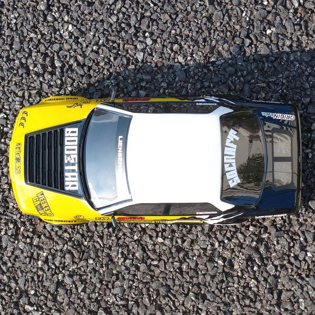 JZX100 クレスタ 用カッティング ステッカー ラジドリ