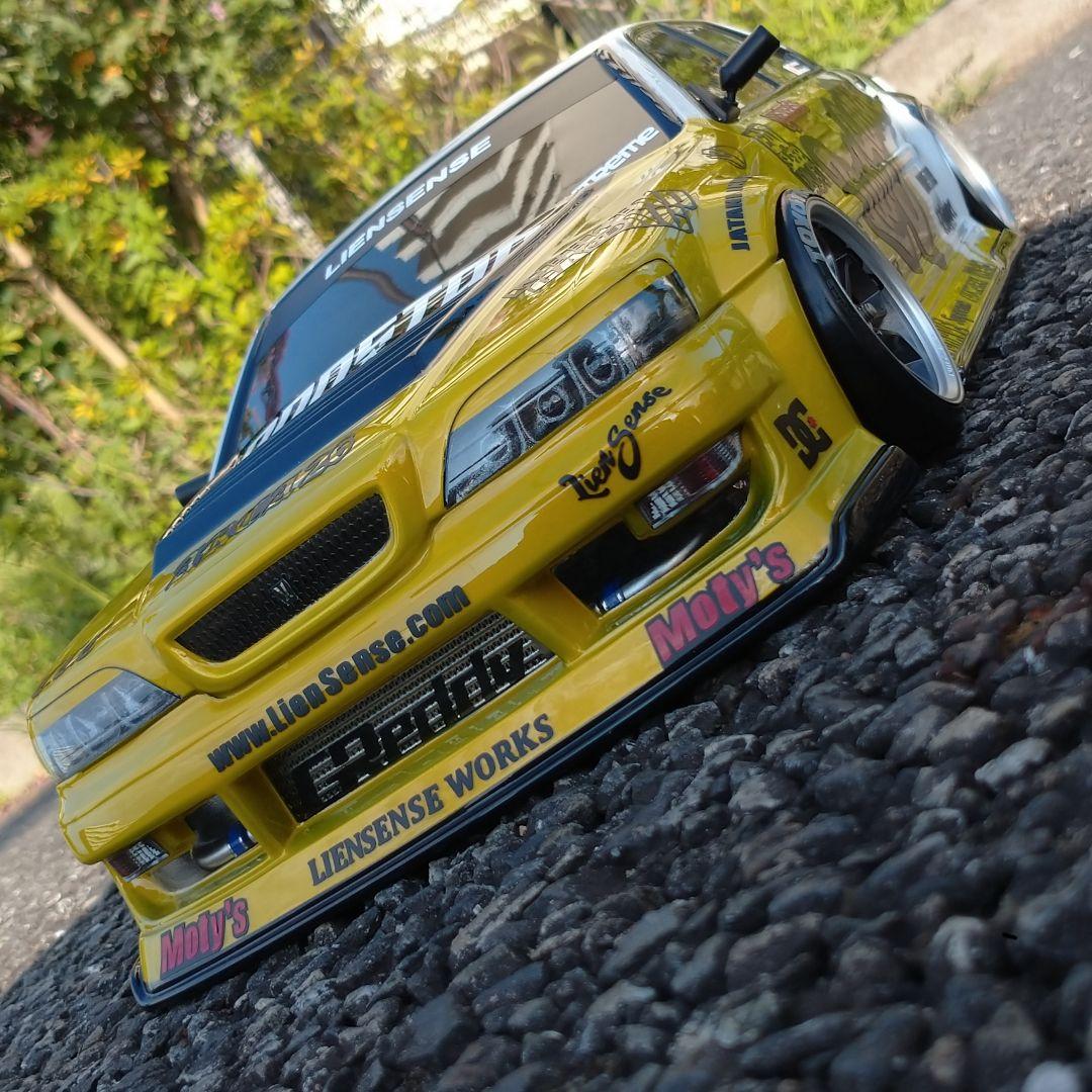 JZX100 クレスタ 用カッティング ステッカー ラジドリ