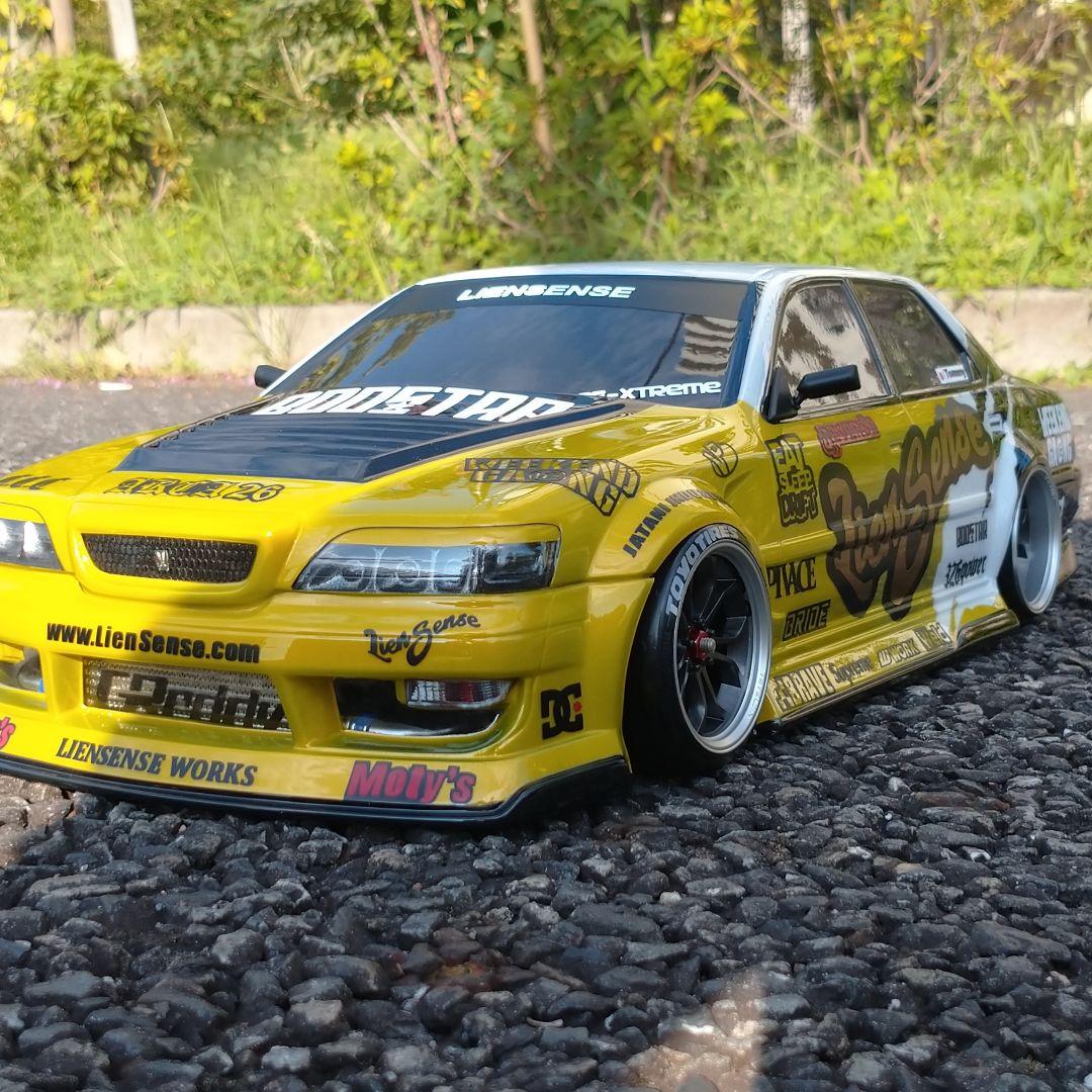 JZX100 クレスタ 用カッティング ステッカー ラジドリ