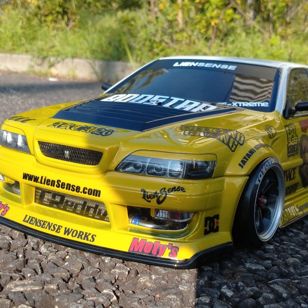 JZX100 クレスタ 用カッティング ステッカー ラジドリ