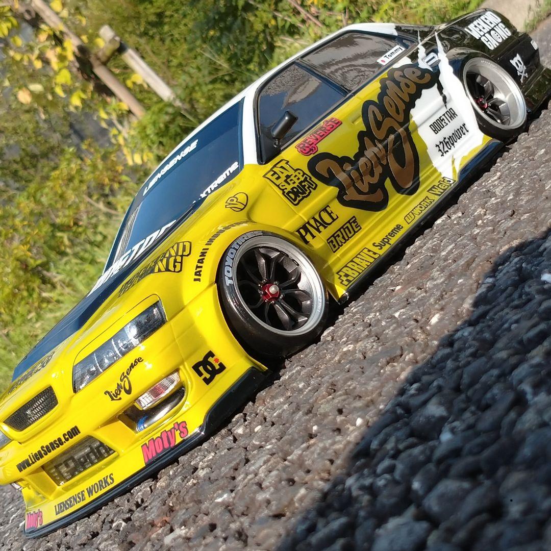 JZX100 クレスタ 用カッティング ステッカー ラジドリ