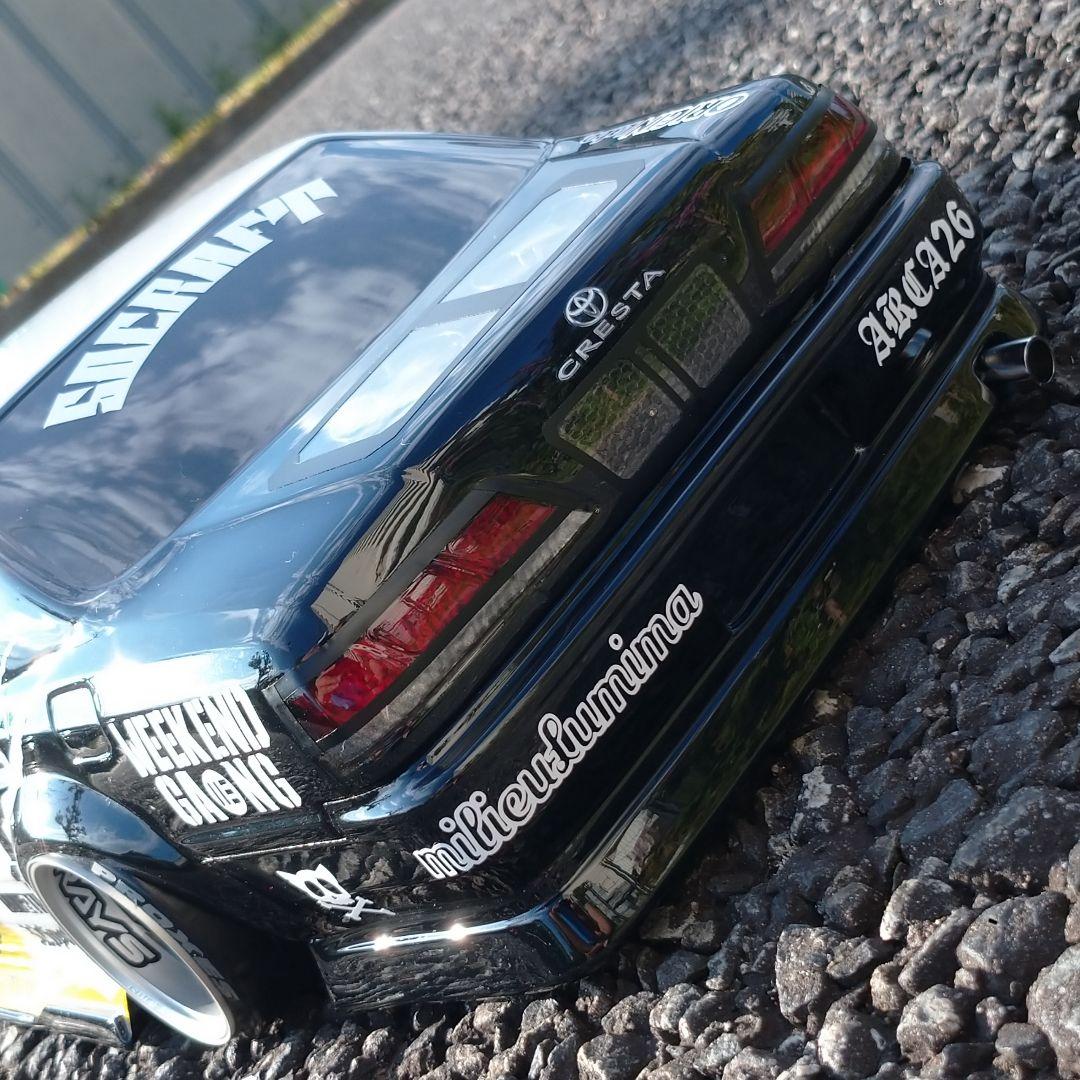 JZX100 クレスタ 用カッティング ステッカー ラジドリ