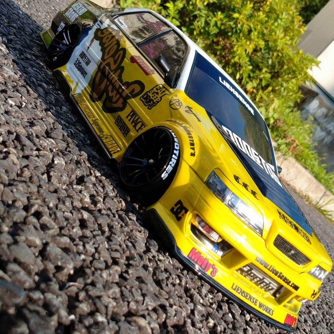 JZX100 クレスタ 用カッティング ステッカー ラジドリ