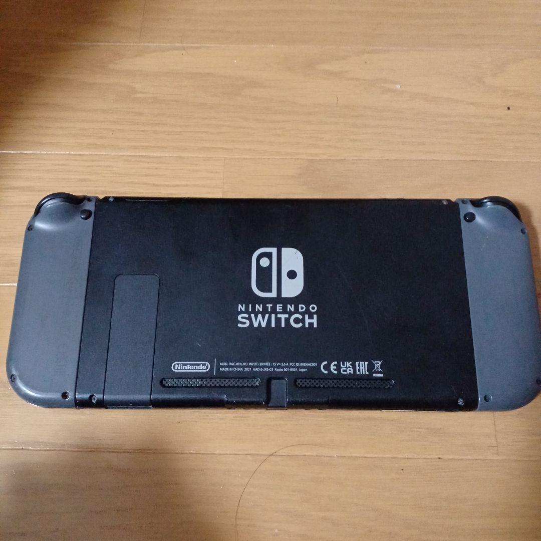 d*3様 Nintendo Switch 本体 ブラック