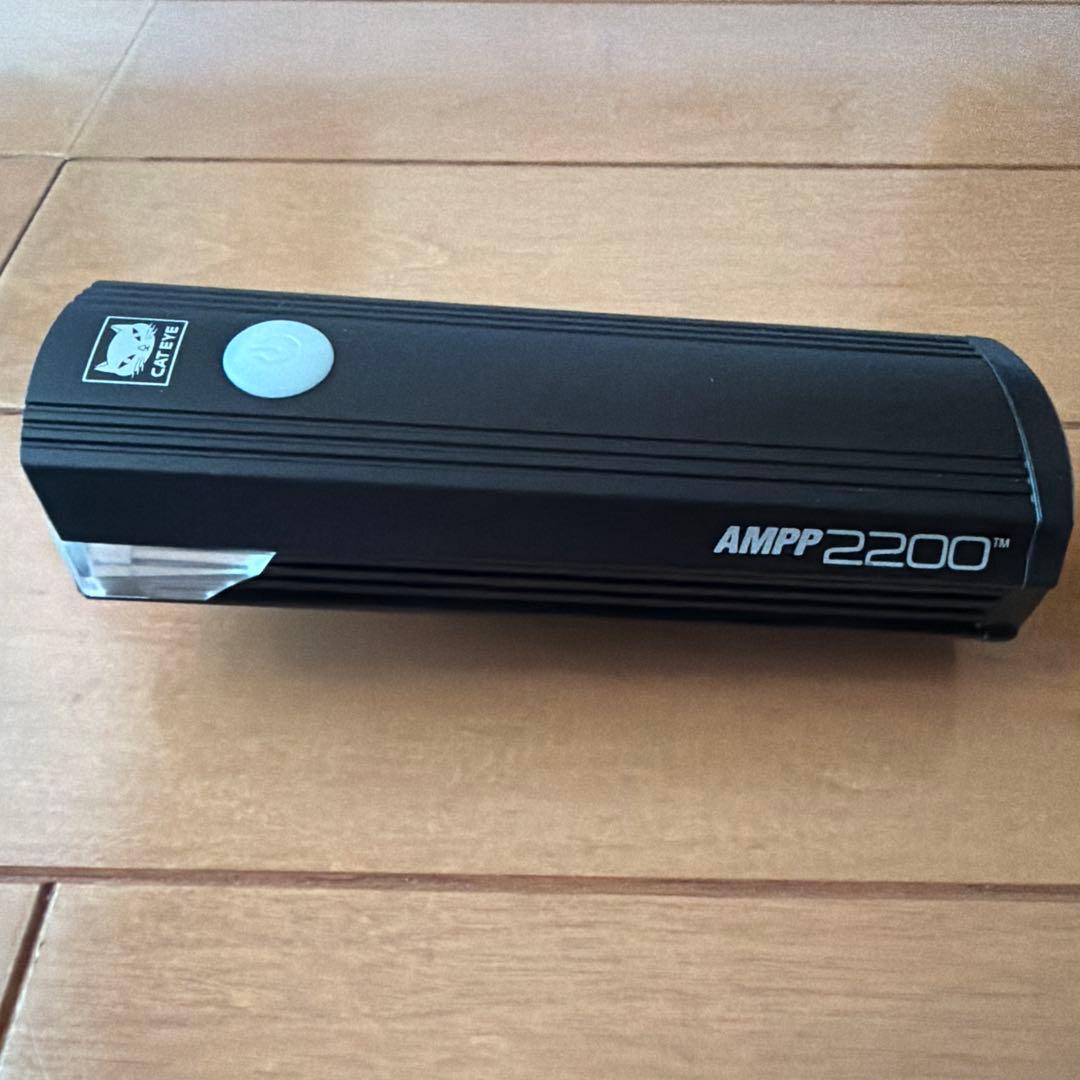 CAT EYE AMPP2200 自転車用ライト