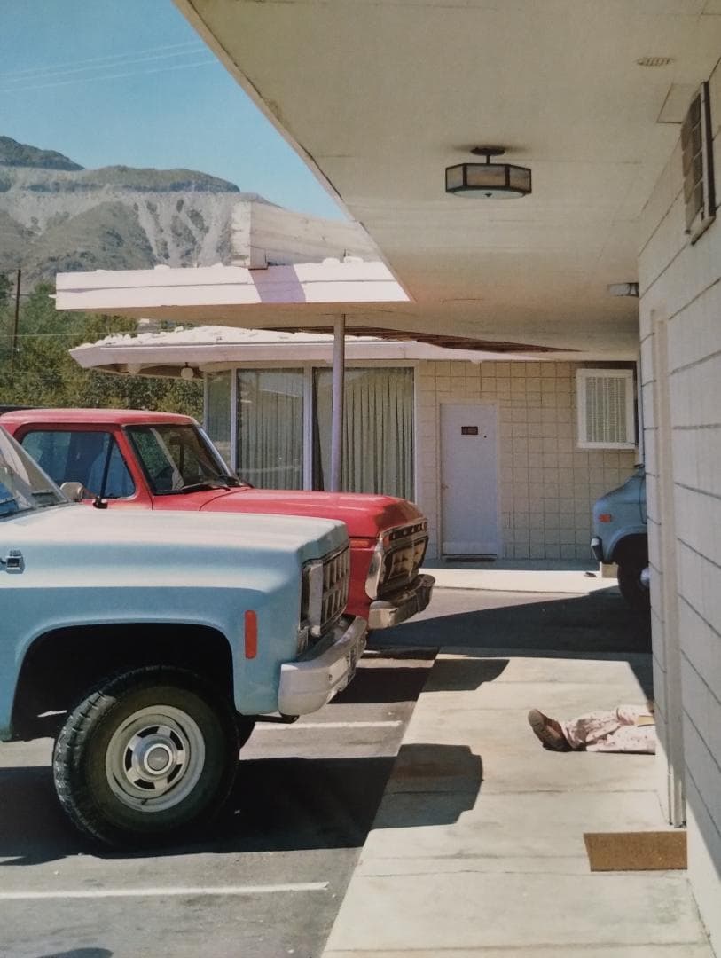 アート・デザイン・音楽 Stephen Shore-Uncommon Places