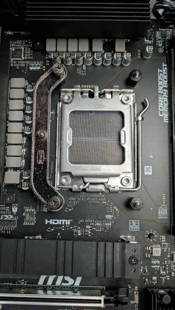 MSI PRO B650-S WIFI マザーボード【最終値下げ】