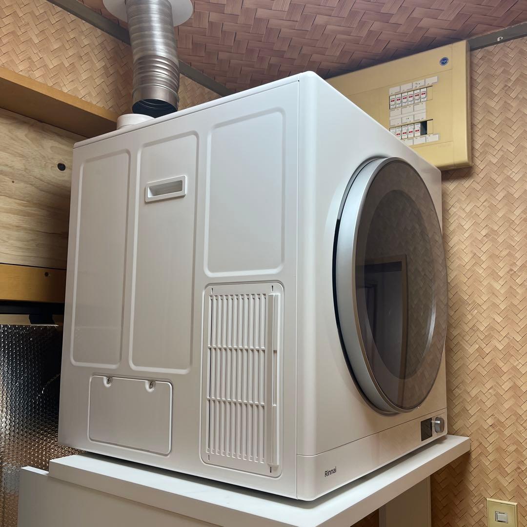 LPガス用衣類乾燥機 乾太くんRDT-93 リンナイ 9Kg 衣類乾燥機