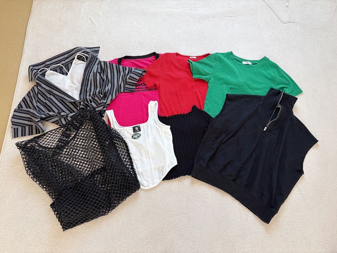 【送料無料】160サイズ 春夏 44点 アナップ WEGO shein GU