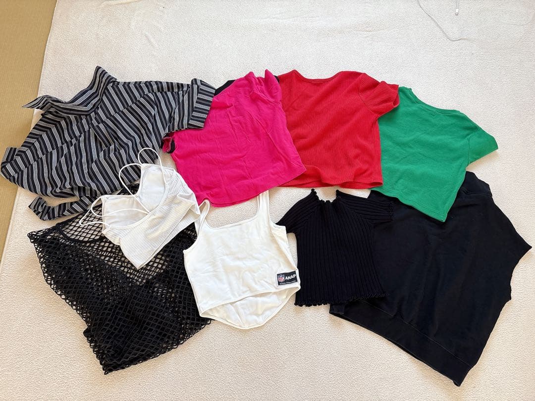 【送料無料】160サイズ 春夏 44点 アナップ WEGO shein GU