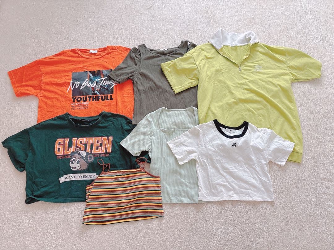 【送料無料】160サイズ 春夏 44点 アナップ WEGO shein GU