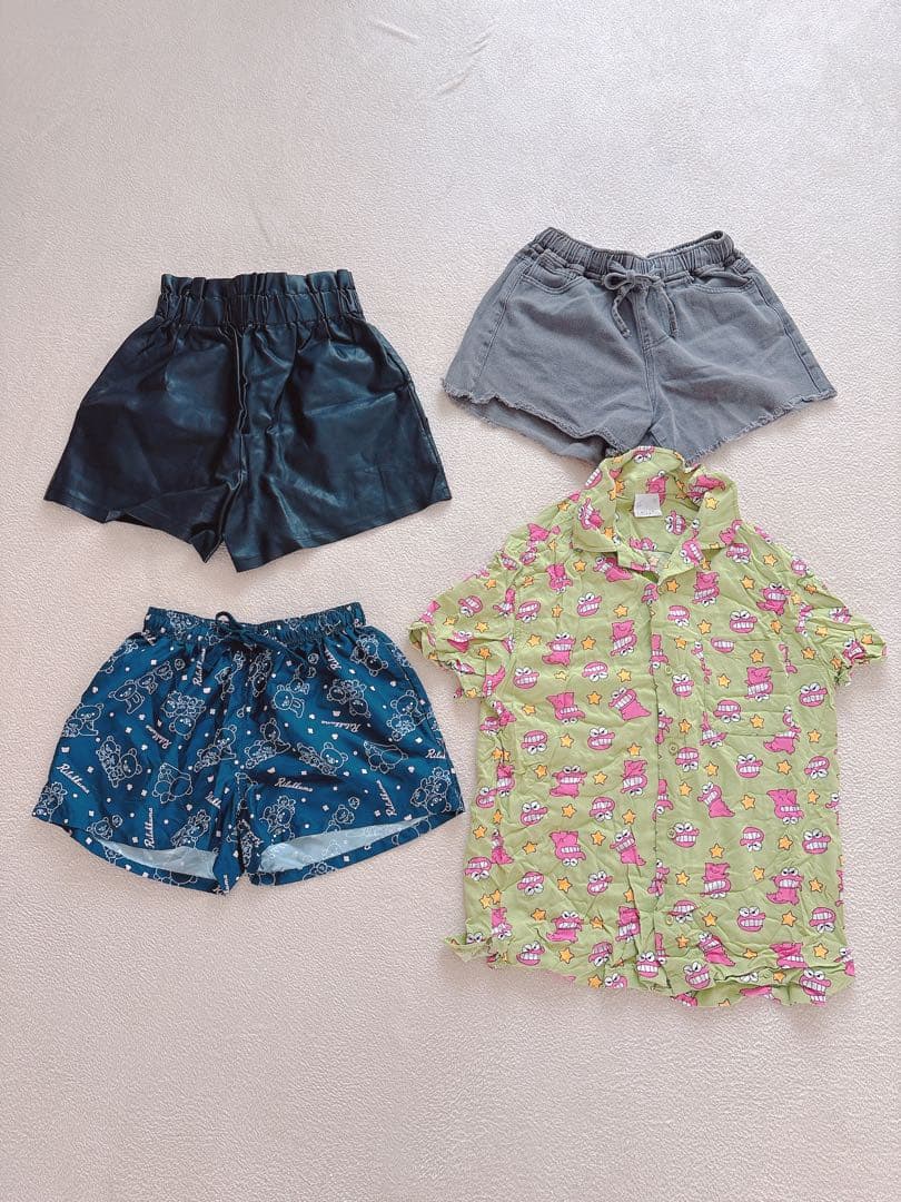 【送料無料】160サイズ 春夏 44点 アナップ WEGO shein GU