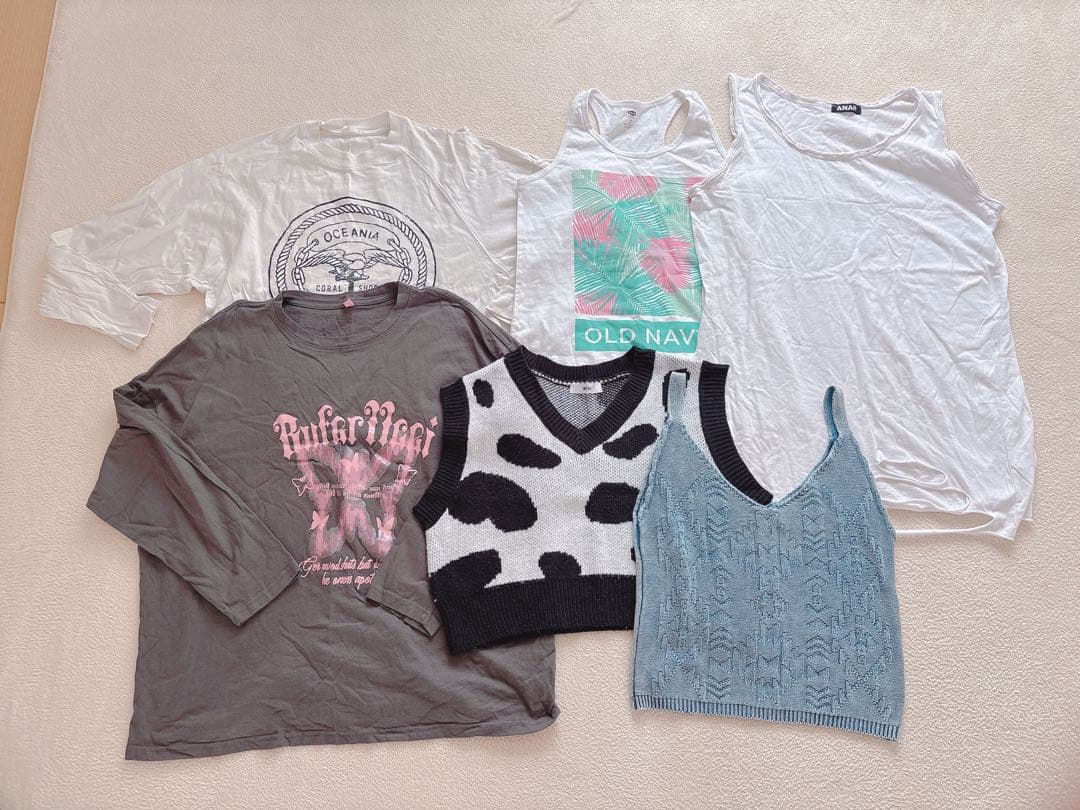 【送料無料】160サイズ 春夏 44点 アナップ WEGO shein GU