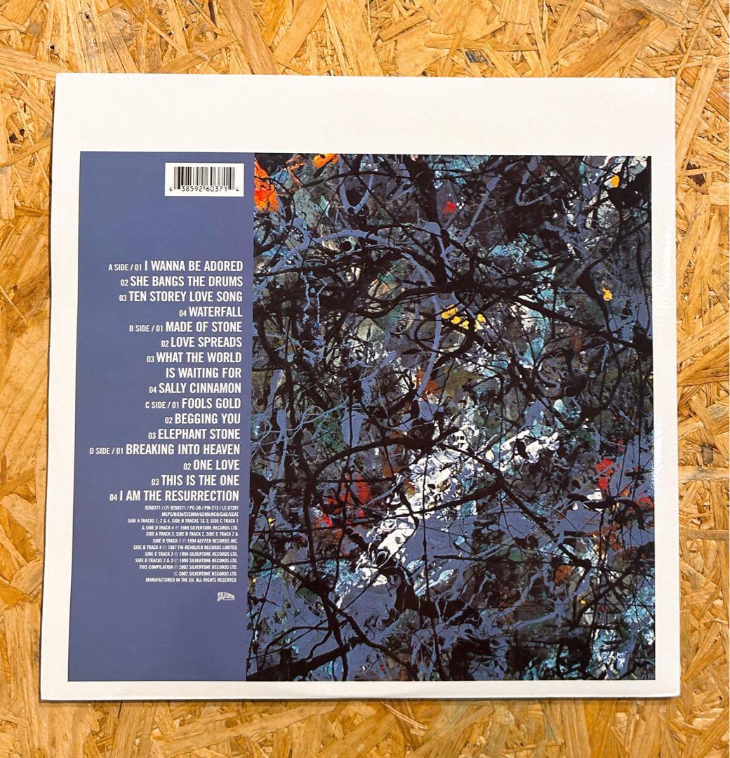 THE VERY BEST OF THE STONE ROSES LP レコード