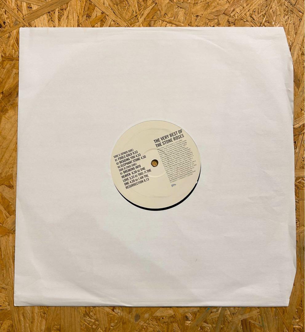 THE VERY BEST OF THE STONE ROSES LP レコード