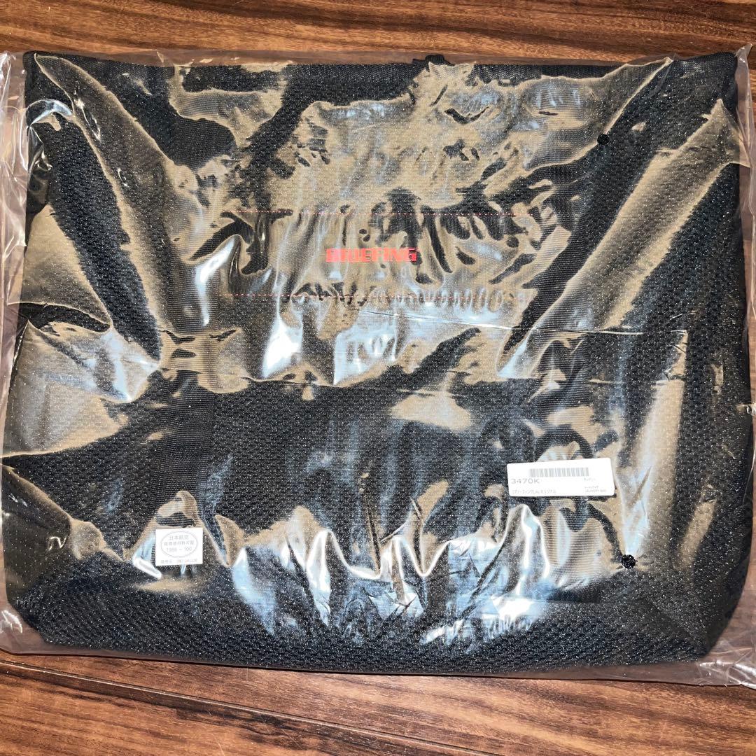 【新品】BRIEFING LAUNDRY BAG JAL ブラック