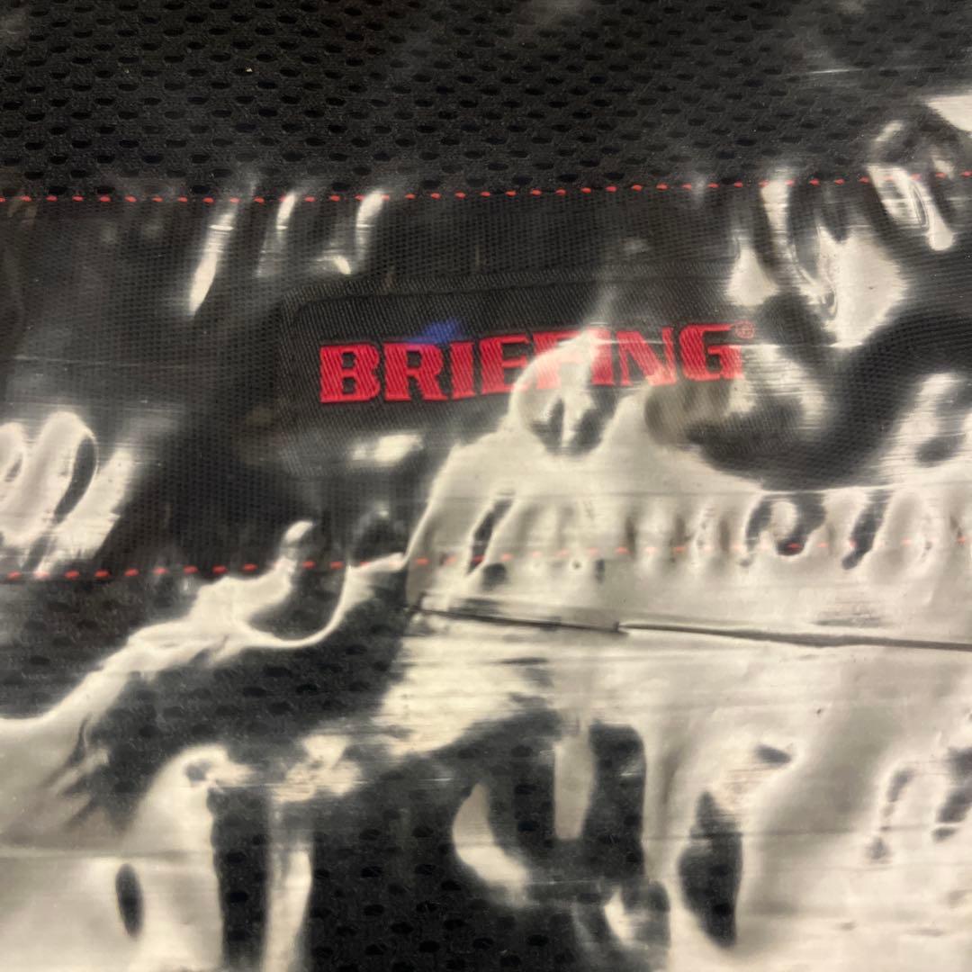 【新品】BRIEFING LAUNDRY BAG JAL ブラック