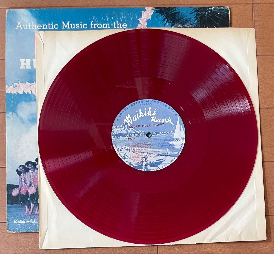 USオリジナル赤盤　Kodak HULA SHOW 1956 No.102