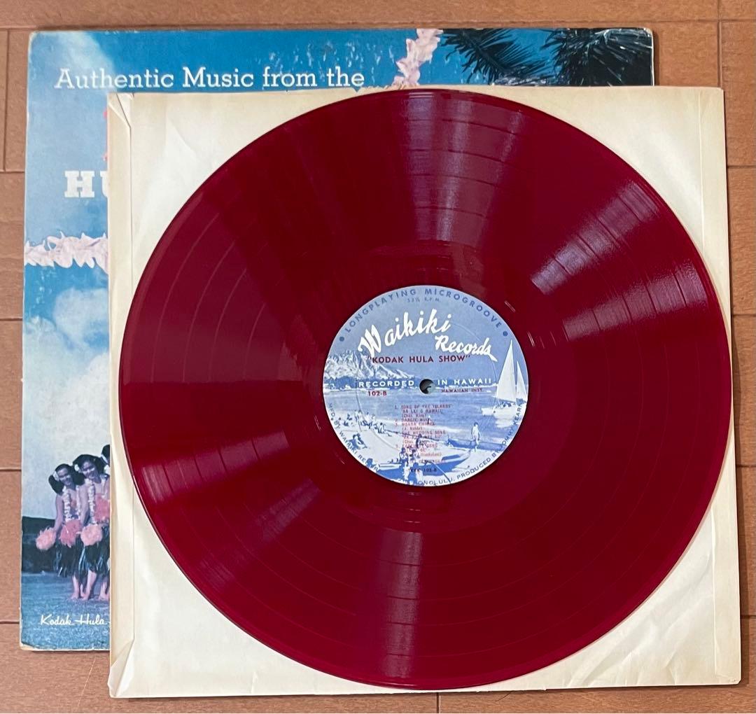 USオリジナル赤盤　Kodak HULA SHOW 1956 No.102