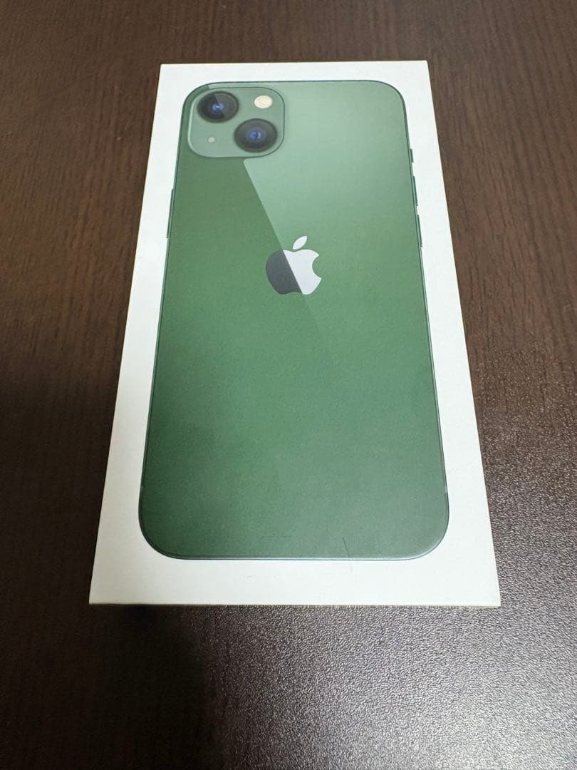 Apple iPhone 13 グリーン 本体