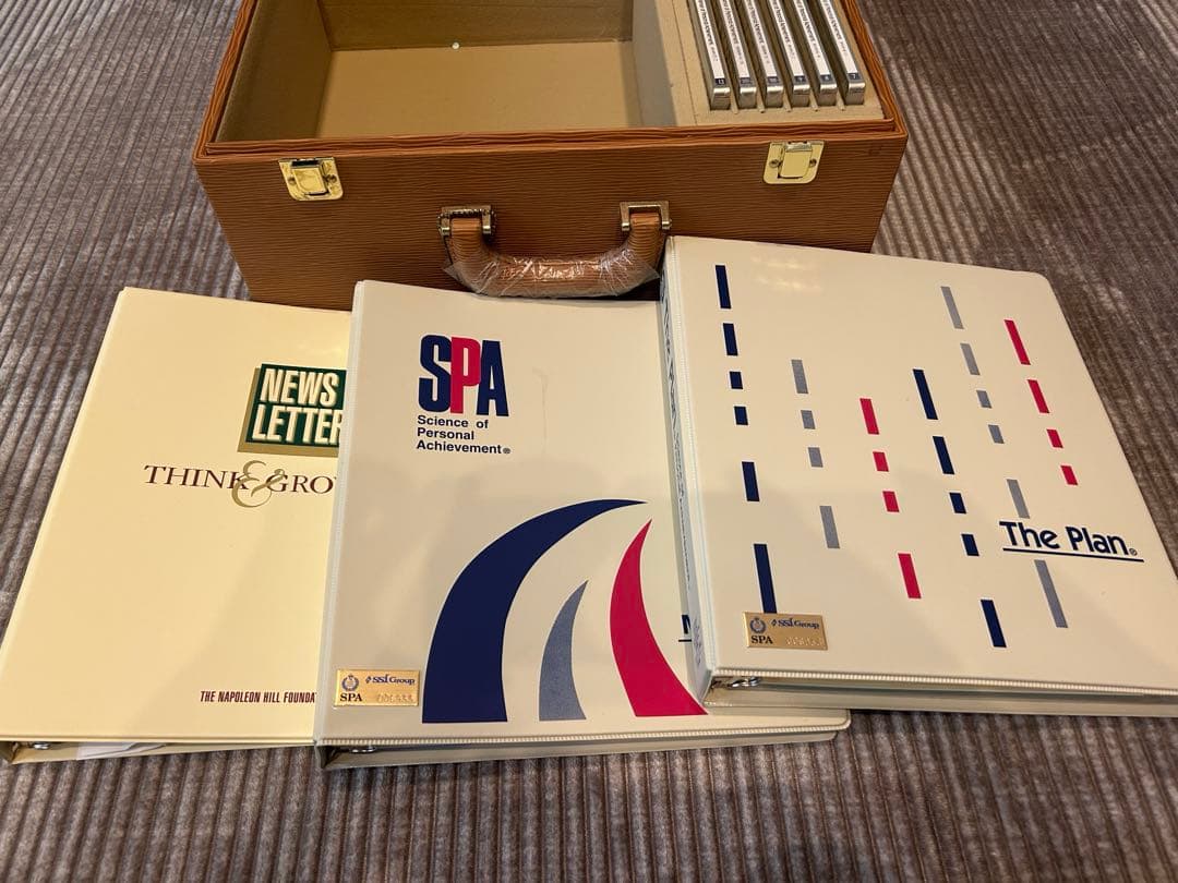 SSI ナポレオンヒルプログラム自己啓発CDセット