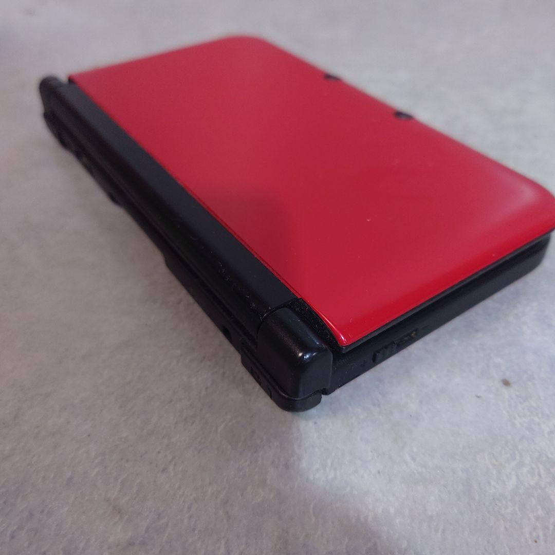 ニンテンドー3DS LL レッド×ブラック