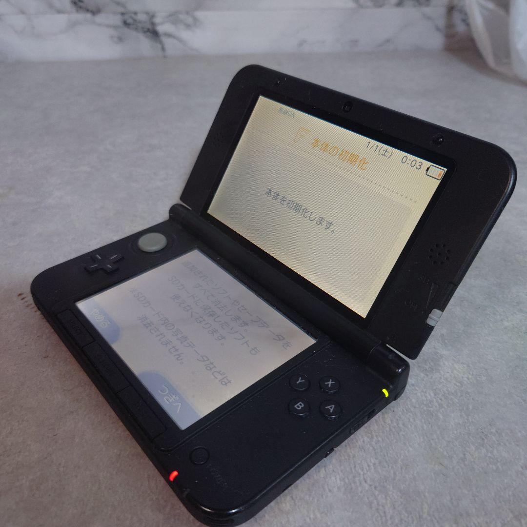 ニンテンドー3DS LL レッド×ブラック