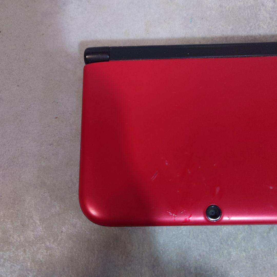 ニンテンドー3DS LL レッド×ブラック
