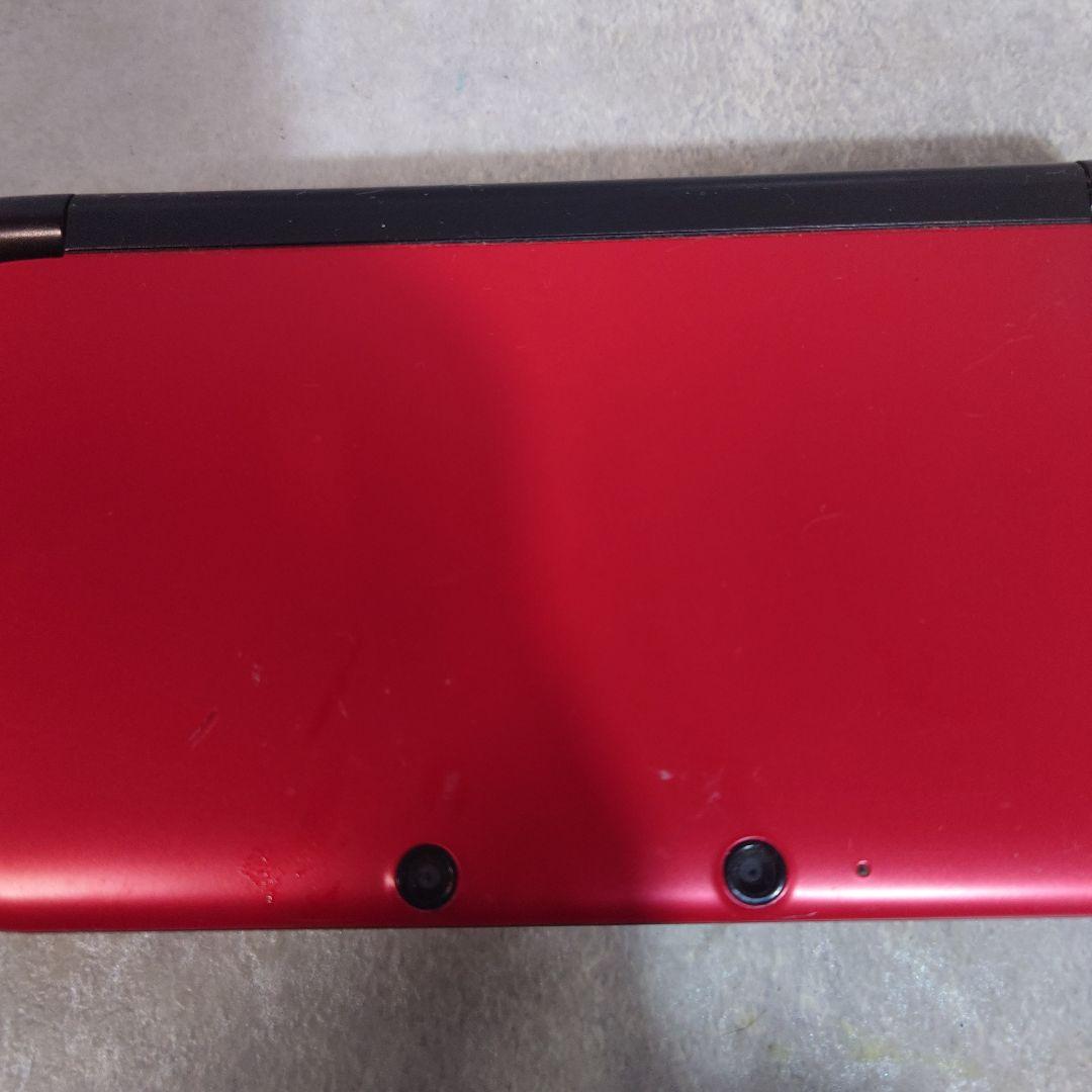 ニンテンドー3DS LL レッド×ブラック