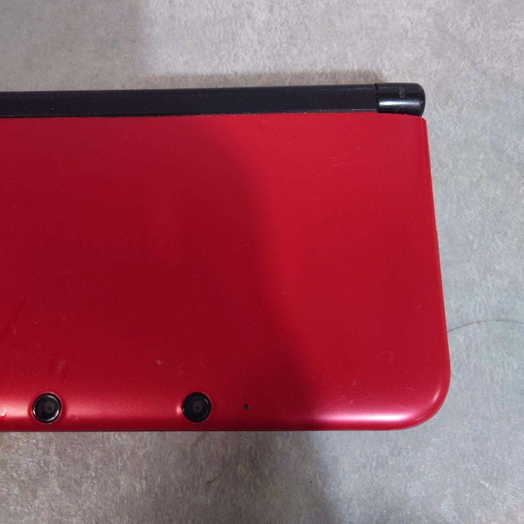 ニンテンドー3DS LL レッド×ブラック