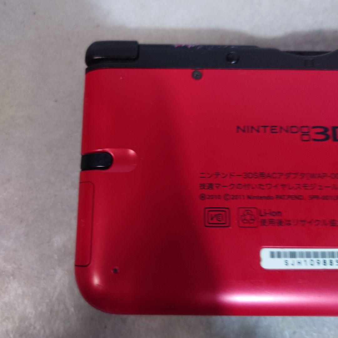 ニンテンドー3DS LL レッド×ブラック