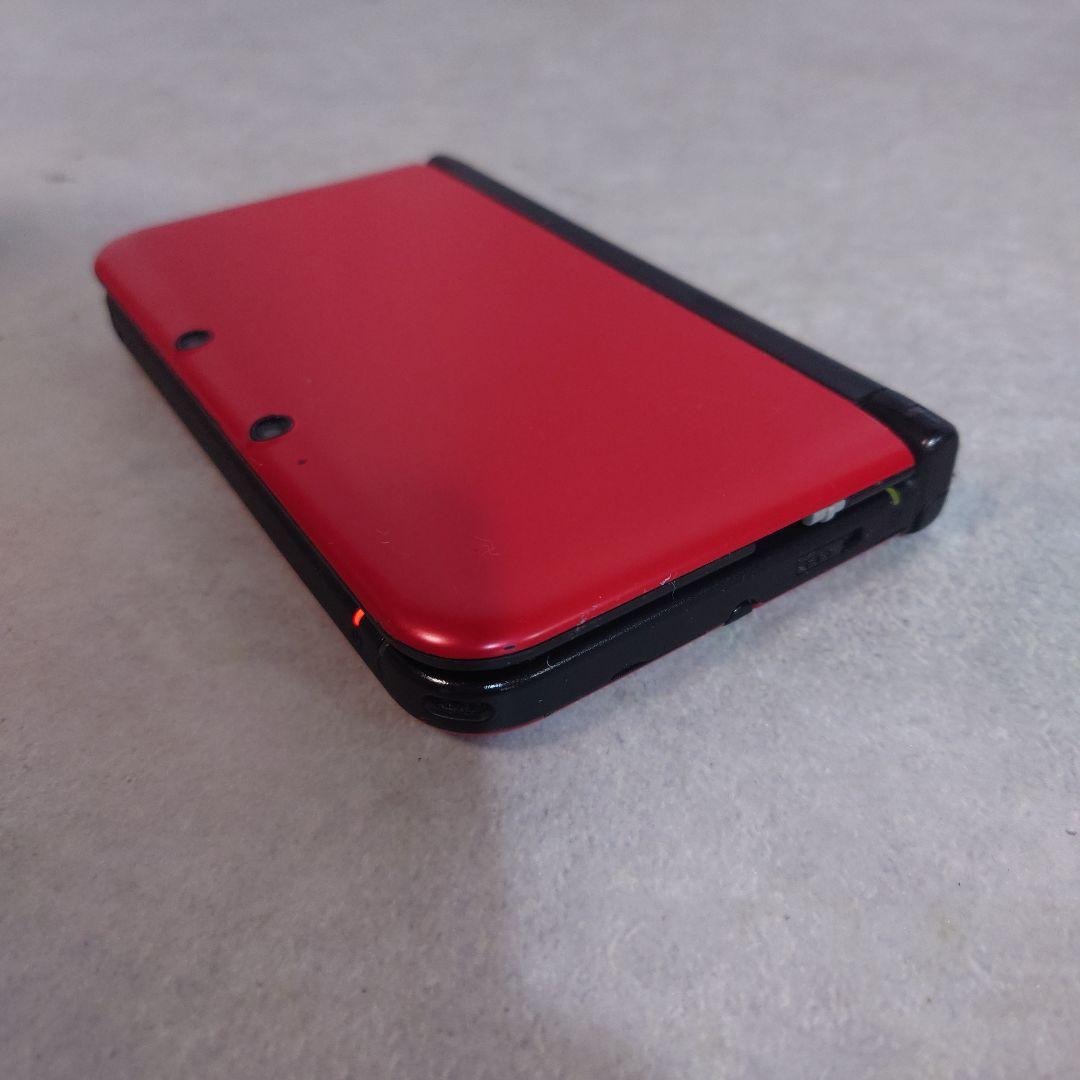ニンテンドー3DS LL レッド×ブラック