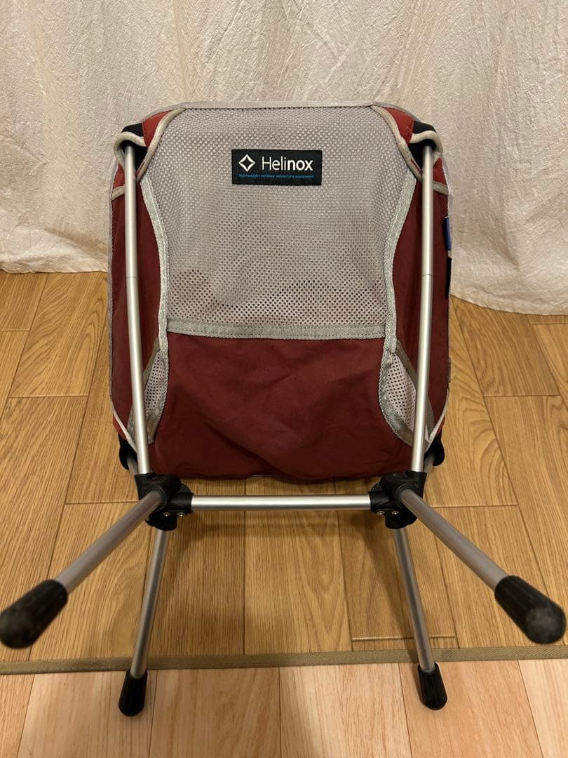 は*だ様 売り切りHelinox（ヘリノックス） チェアワンミニ　モンベル