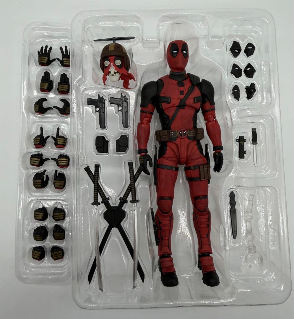 S.H.Figuarts デッドプール