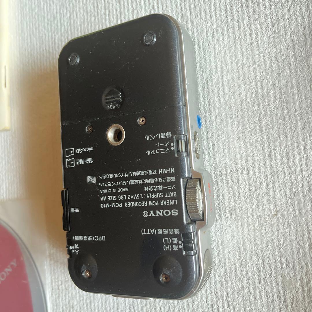 SONY PCM-M10(B) 訳あり